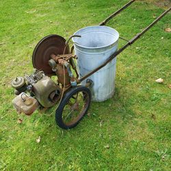 Vintage Yard Garden Art