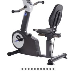 Brand New Stamina Elite Total Body Recumbent Exercise Bike