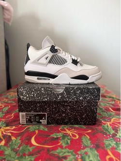Jordan 4 military black