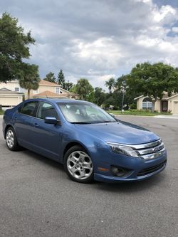 2010 FORD FUSION