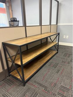 Excellent Condition  Wooden and metal storage!