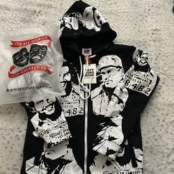 Oreo Asaali Zip-Up (New)