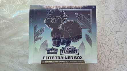Silver tempest ETB. Sealed. Pokémon