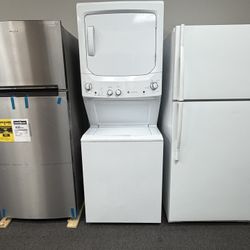 GE Washer And Dryer Stackable 27”