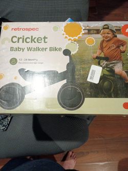 Retrospect Cricket Baby Walker Bike