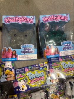 Mystery dumplings/Mushykins/Fugglers/Taba
