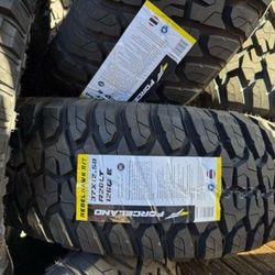 LT 37/1250/20 RT Llantas Nuevas 
