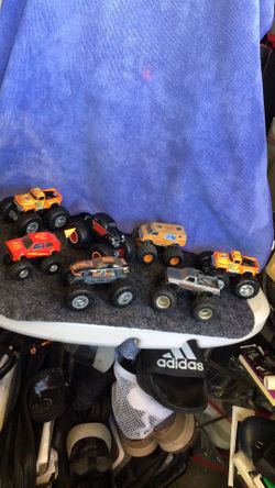Collectible monster trucks
