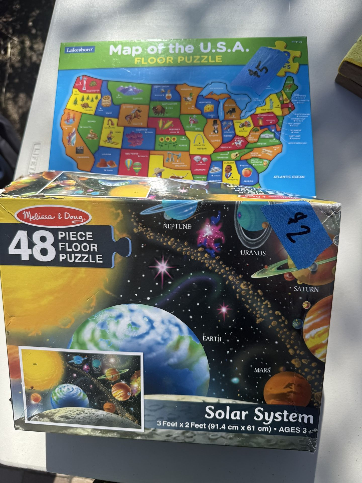 Kids Large Puzzles 