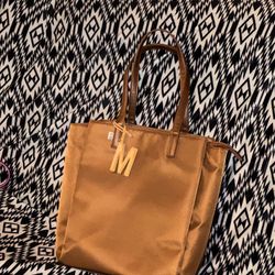 Beis Commuter Tote in Maple