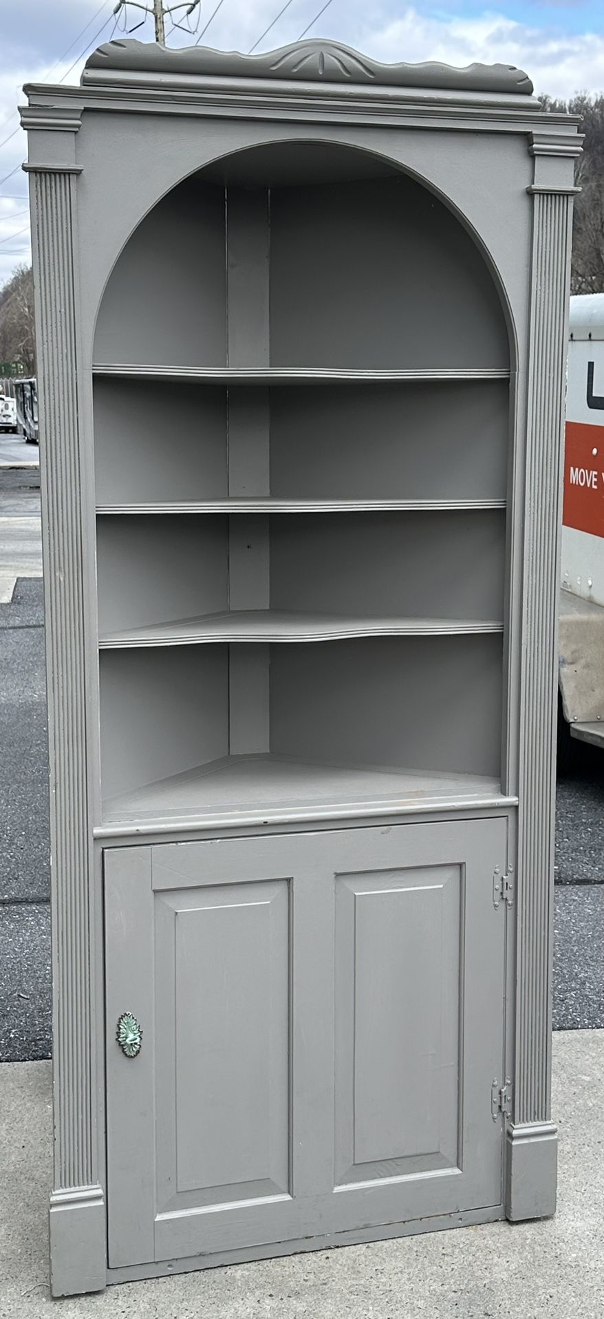 Large Corner Cabinet