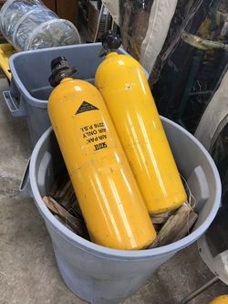 Air tanks