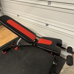 Weight Bench 