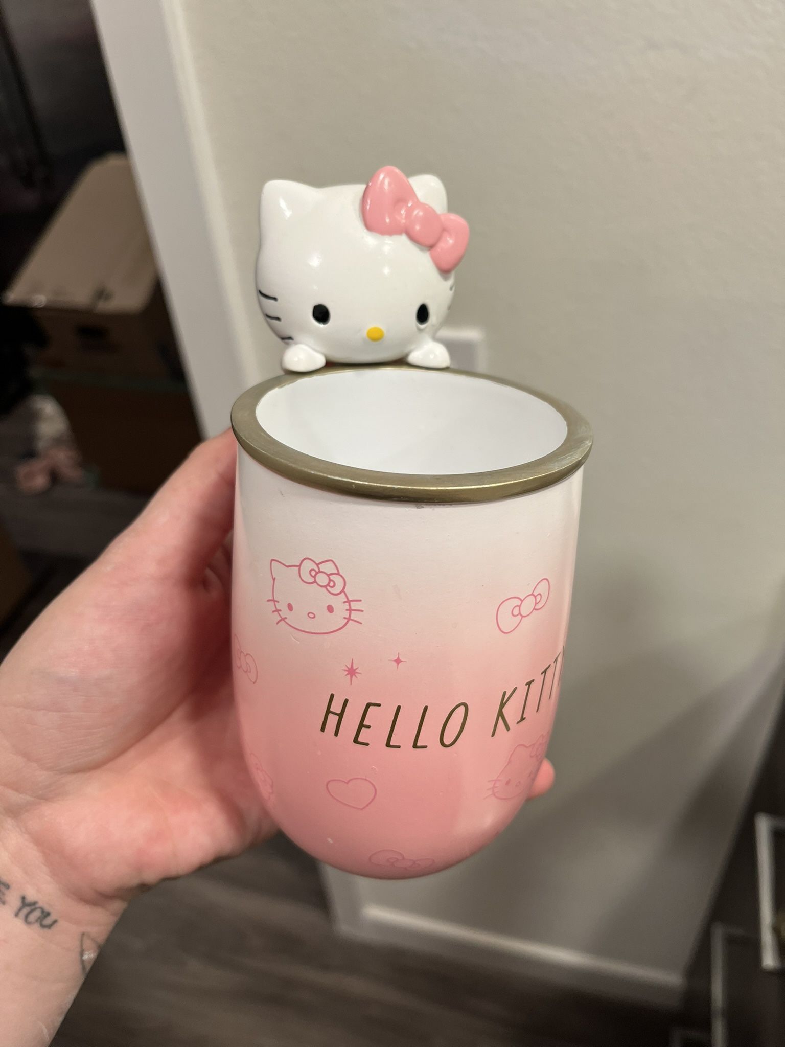 Hello Kitty Bathroom Set