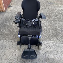 Power C Pulse 6 Transport Scooter Cart Electric Wheelchair
