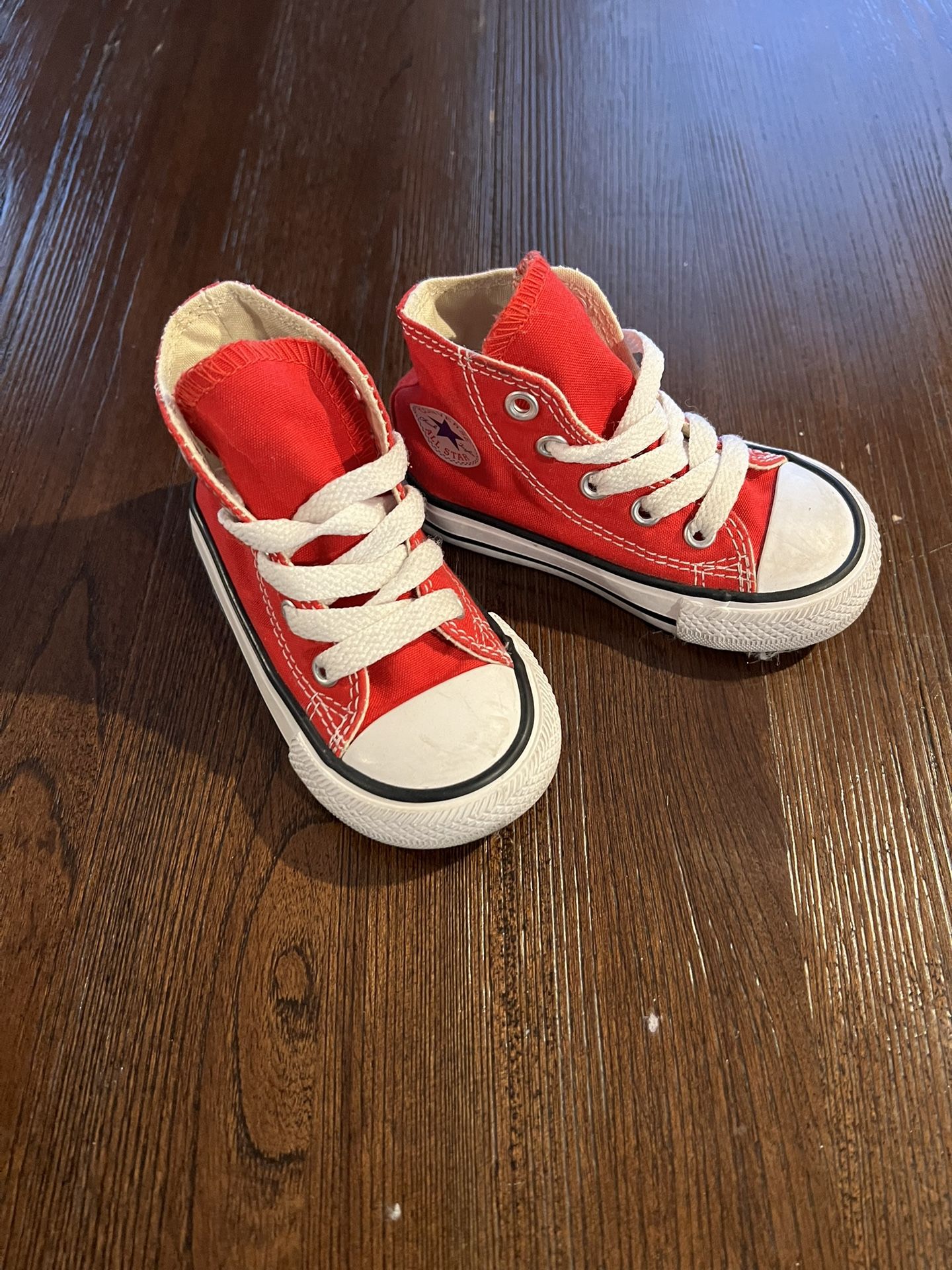 Red Toddler Converse