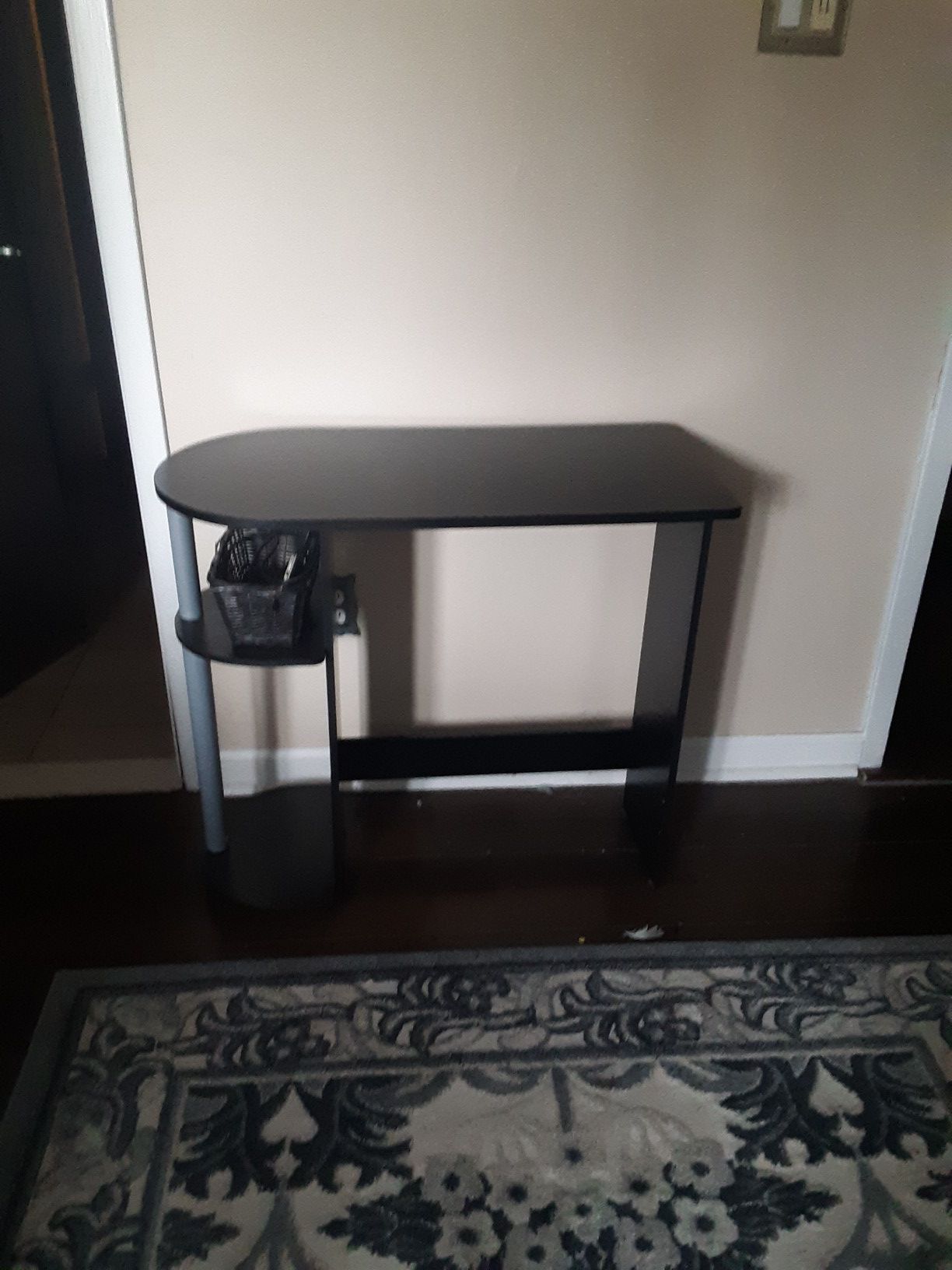 Small desk great for kids room . Gently used