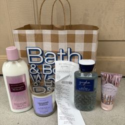 Bath And Body Works Things