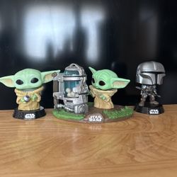 Mandalorian Funko Pop Bundle