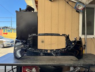 2022 2023 MAZDA CX-5 FRONT BUMPER COVER OEM USED