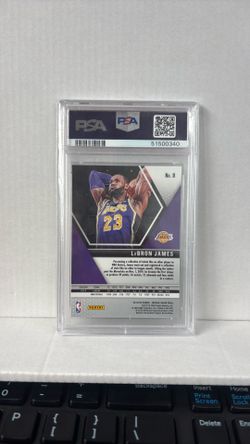 LeBron James #8