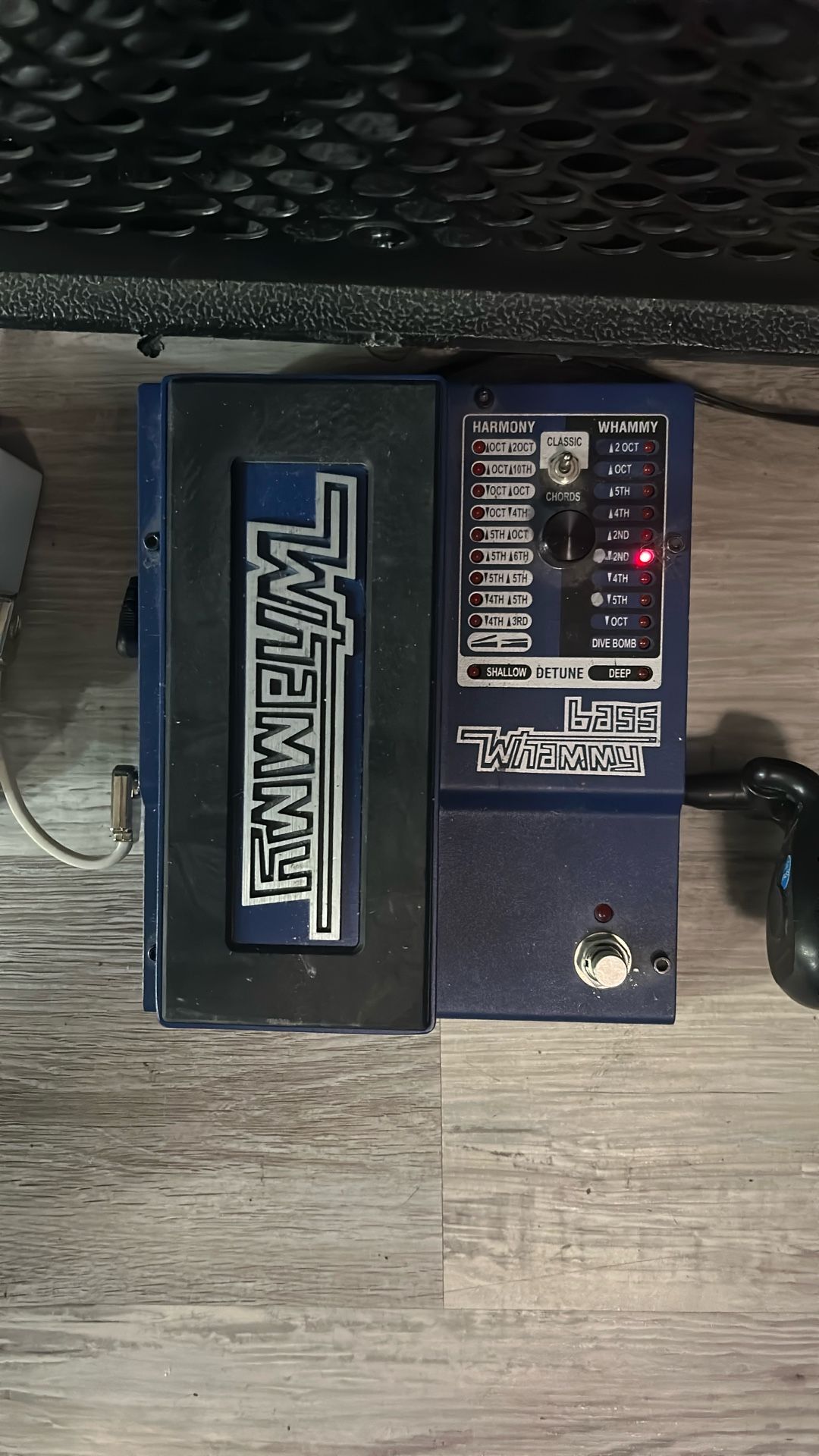 DigiTech Drop Pedal