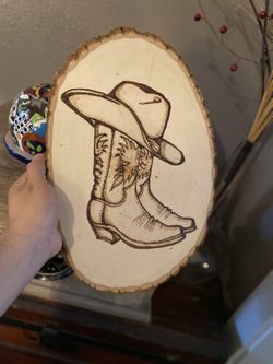 Wood Pyrography.