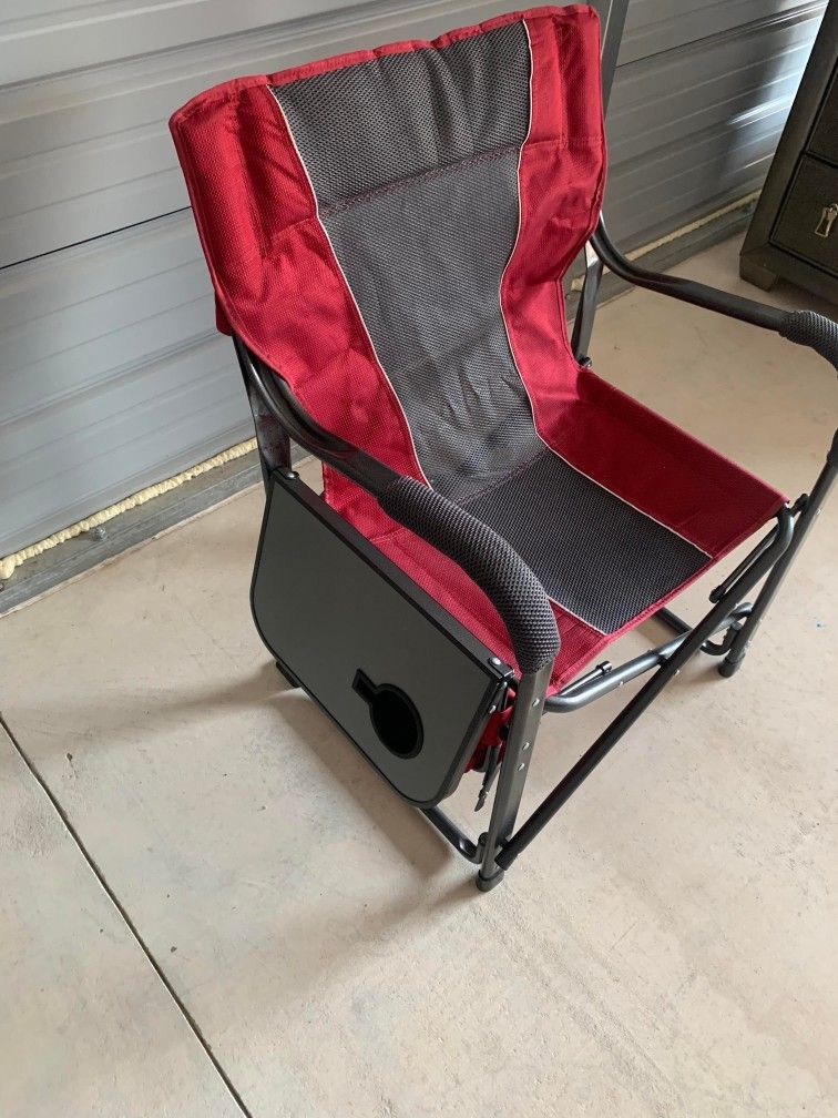 Berkley Jensen Oversized Director s Chair Burgundy for Sale in Frostproof FL OfferUp