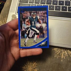 Nelson Agholor Football Card 