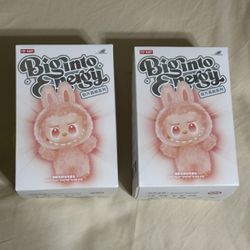 Authentic Labubu Big Into Energy From Pop Mart