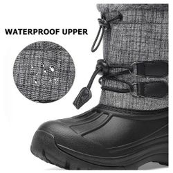 Winter Waterproof Boots For Toddlers