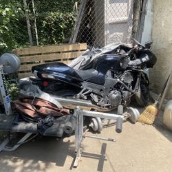 Parting Out Or Sale Whole Bike 