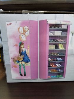 Fashion Home Life Panoramic Pattern Wardrobe