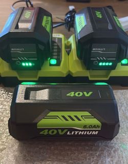 40v 7.5Ah Power Tool Battery Replacement | Ryobi Compatible
