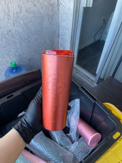 Starbucks Pink SS Hot Tumbler
