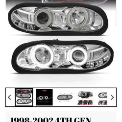 98-02 Camaro Halo Headlights 