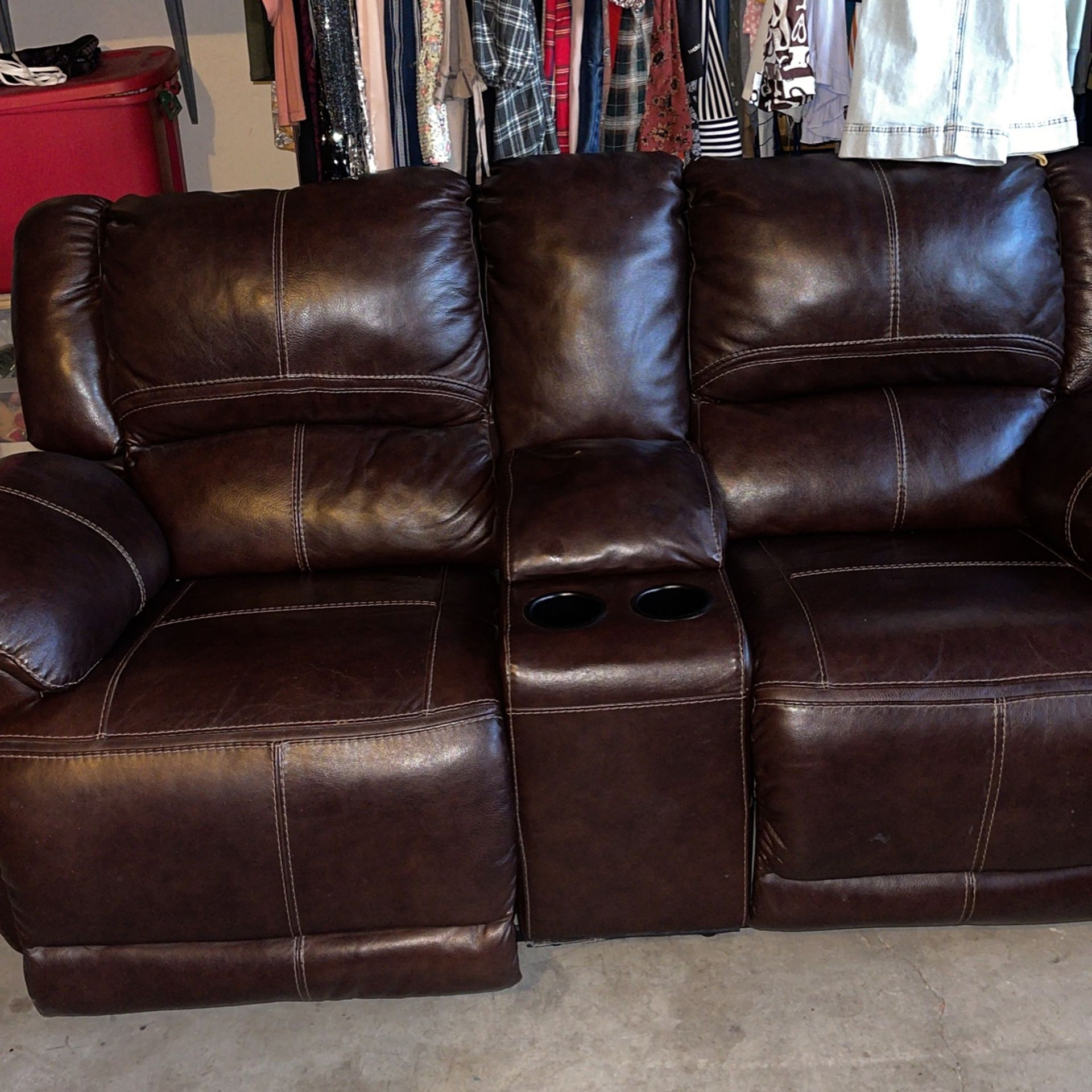 Brown Couch
