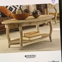Kelly Clarkson Wood Coffee Table