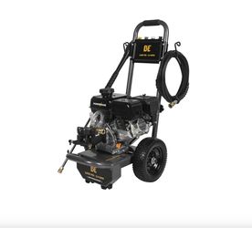 BE Power 3400 PSI 2.4 GPM Gas Pressure Washer