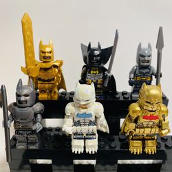 Night Knight Batman Collectibles Custom Lego Minifigures Set