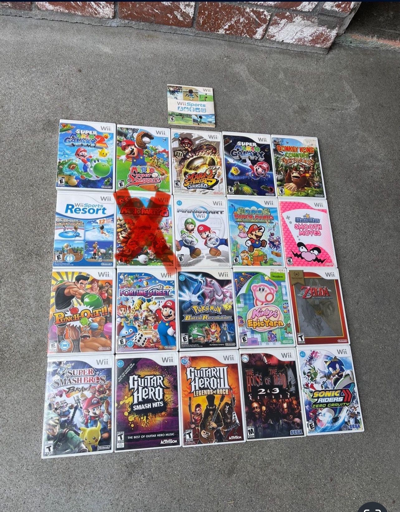 Nintendo Wii Games