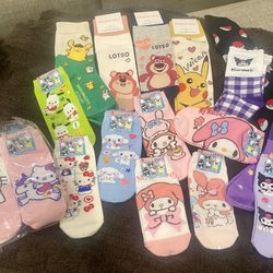 Sanrio Character Socks