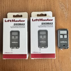 Garage Remote Control 3 Bottons 