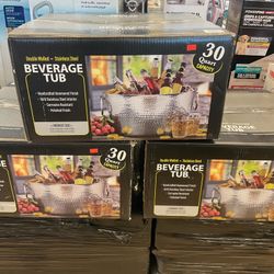 Beverage Tub 