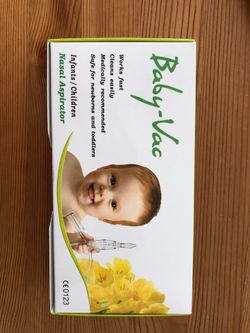 Baby Vac Nasal aspirator