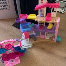 Little People Houses X2