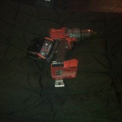 Milwaukee Fuel Drill