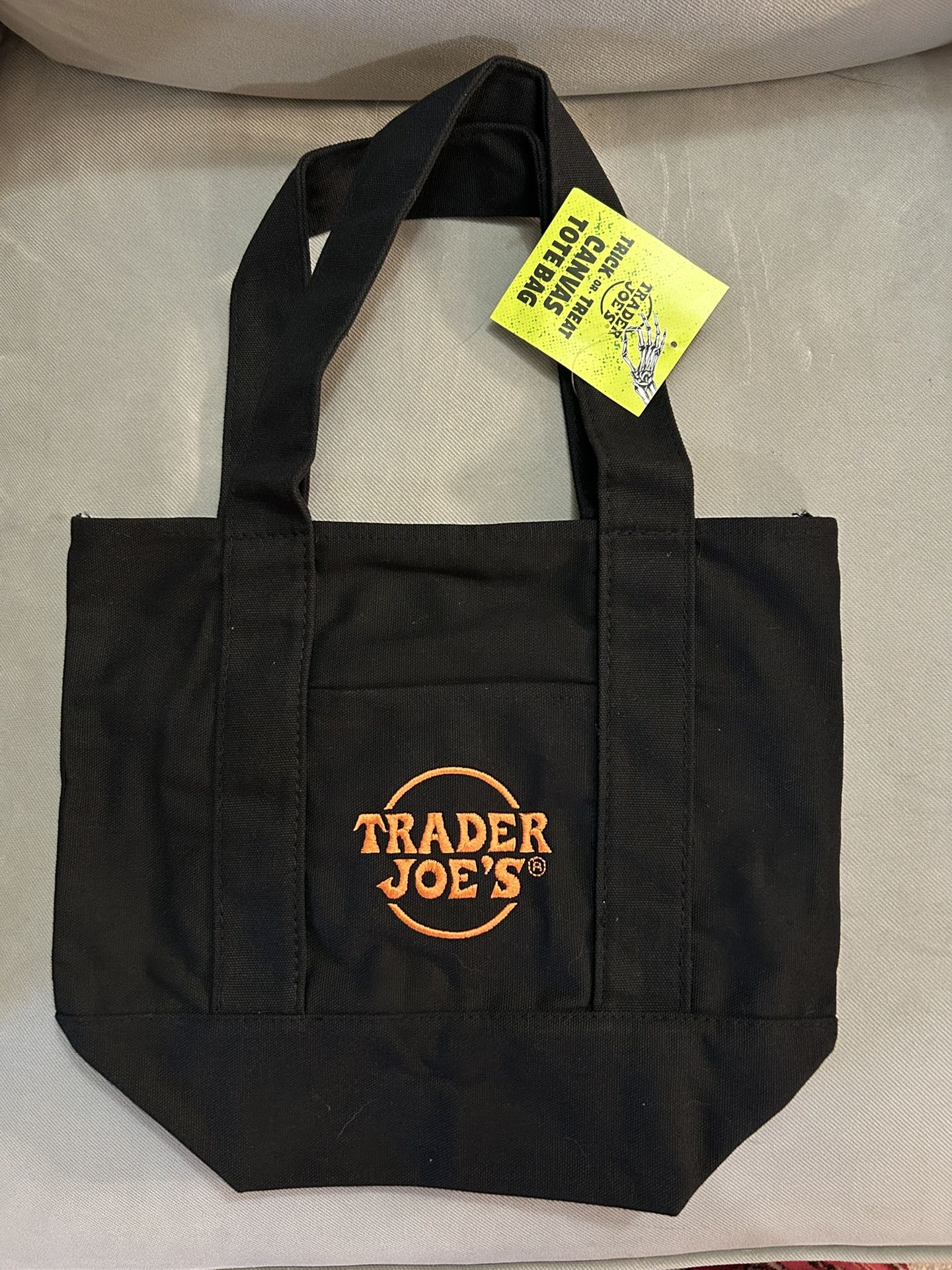 Trader Joe’s Halloween Bag, Black