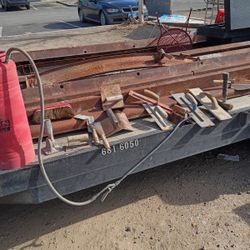 SIDEWALK FORMS and CONCRETE TOOLS