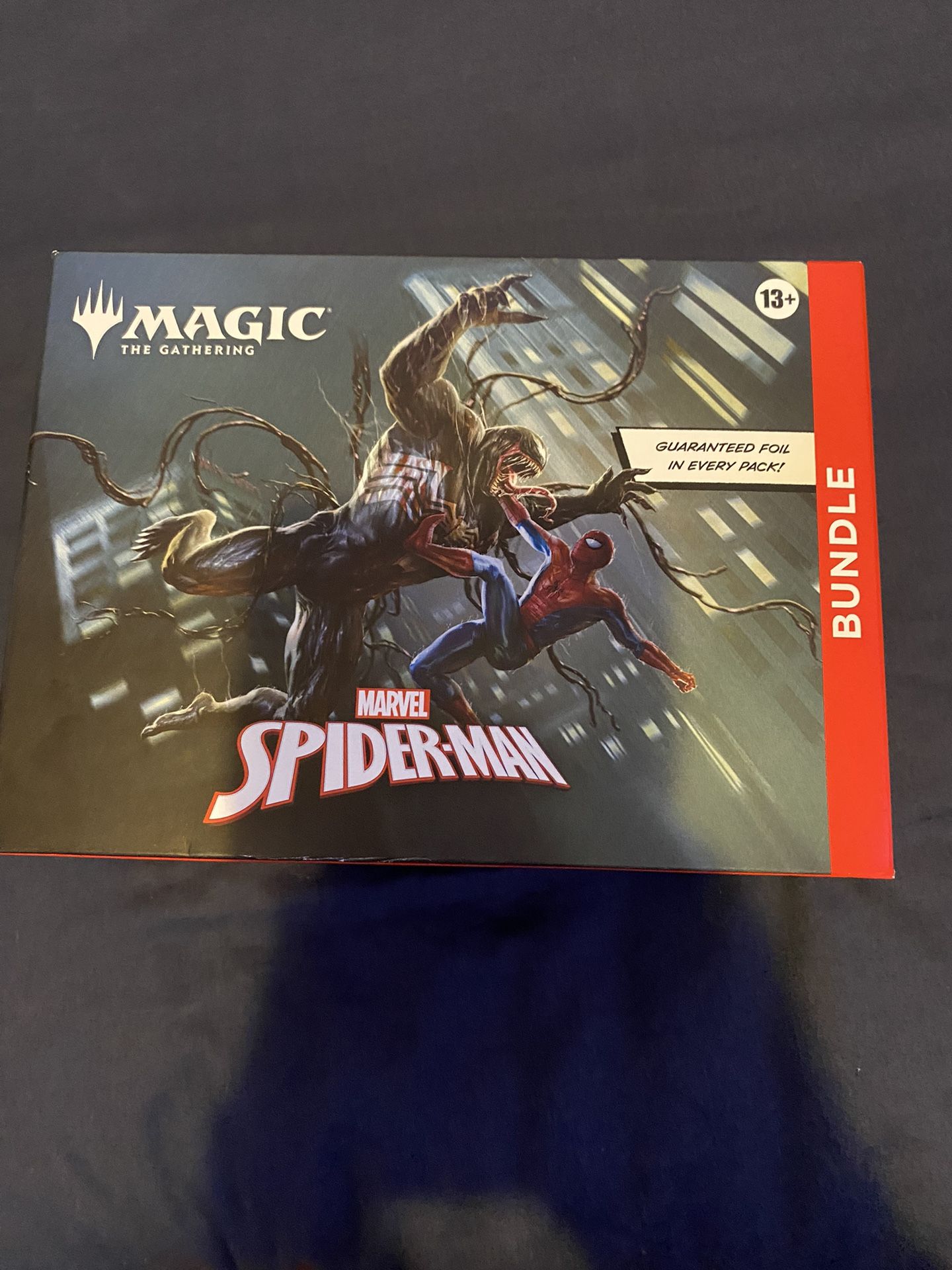 magic the gathering  spider-man bundle 